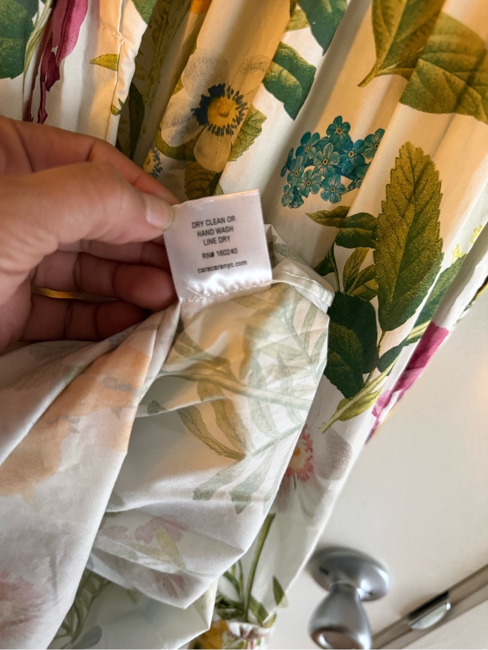 Cara Cara Blue Hill Midi Dress in Tisbury Floral - Picture 7 of 14